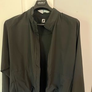 Footjoy full zip lightweight golf jacket.   Great condition
